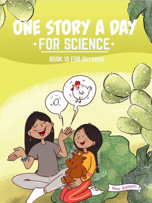 cover image of One Story a Day for Science: October
